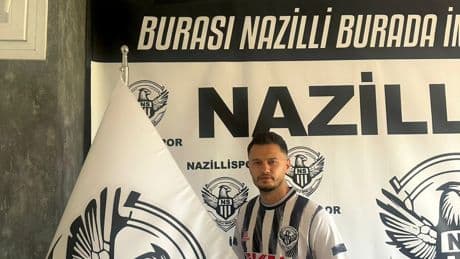 Nazillispor'da transfer sürüyor