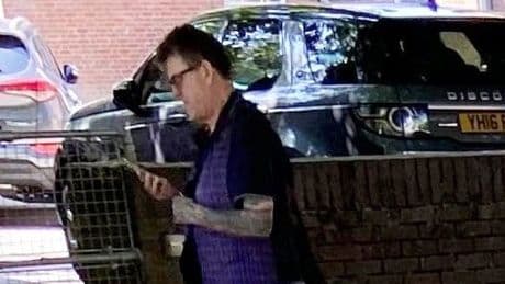 Dad caught on camera pouring salt over son’s flower beds in bitter family row