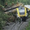 Dodelijk treinongeval Duitsland kwam waarschijnlijk door aardverschuiving