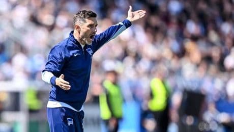 Wie Trainer Leitl bei Hertha aus der Not eine Tugend macht