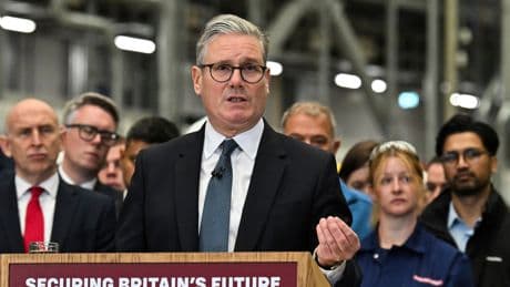 Keir Starmer Puts The UK On A War Footing As He Warns Of 'Growing Russian Aggression'