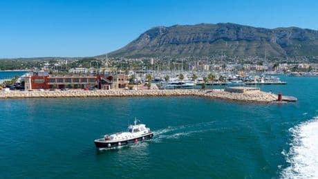I lived in Spanish resort 30 minutes from Benidorm that's a world away – and 24C in September