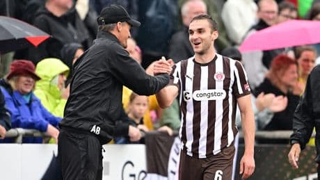 Sands macht St. Pauli glücklich - Überraschungs-Comeback nach Horror-Verletzung