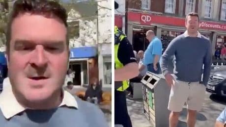 Tories accused of ‘stifling democracy’ as angry ‘hate crime’ row erupts at Reform UK stall