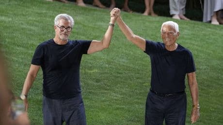 Giorgio Armani, l'amore per Sergio Galeotti, la morte del socio e l'affetto per Leo Dell'Orco