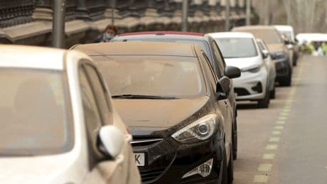 Aviso en Madrid por polvo africano: riesgo para mayores, niños y personas con problemas respiratorios