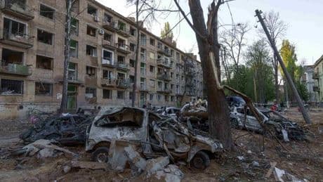 Rusia lanza un ataque masivo contra Ucrania en su primera respuesta a la ofensiva sorpresa de Kiev