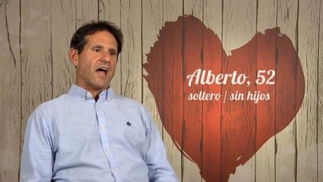 Alberto, en &#039;First Dates&#039;: &quot;En mi época de &#039;stripper&#039; estuve con 2.000 mujeres&quot;