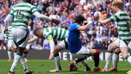 Rangers given new penalty verdict after Barry Ferguson's Celtic gripe as VAR role shifts following 'interesting' ref move