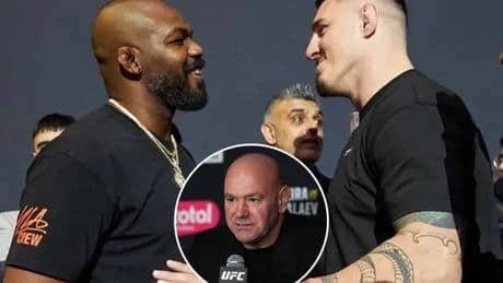 Jon Jones vs Tom Aspinall date ‘AGREED’ after UFC champ teases imminent Dana White announcement