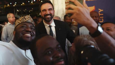 Zohran Mamdani wins New York City's Democratic mayoral primary, defeating ex-Gov. Andrew Cuomo