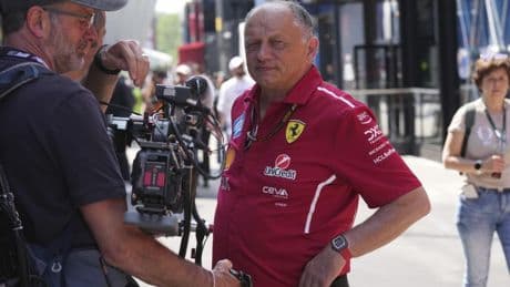 Ferrari insinúa que los problemas del coche vienen de Cardile, que se fue en julio de 2024