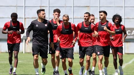 Sivasspor'da Bodrum FK mesaisi başladı