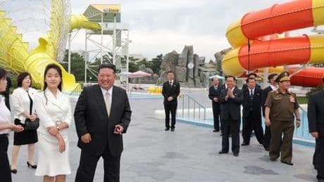 Nordkorea: Kim Jong Un eröffnet riesiges Urlaubsgebiet für Urlaubende aus Russland