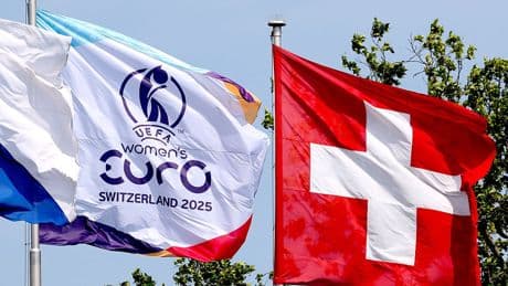 Euro 2025 fixtures, results and group tables