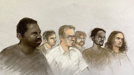 Russia-linked arson plot in London was livestreamed, court told
