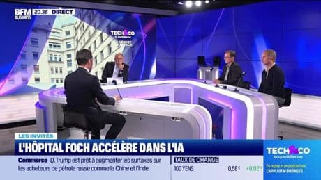 L'Hôpital Foch accélère dans l'IA - 10/09