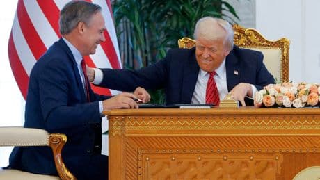 Boeing was the real winner of Donald Trump's trip to the Middle East