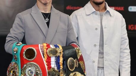Inoue vs Akhmadaliev LIVE: Boxing fight stream, latest updates and undercard results
