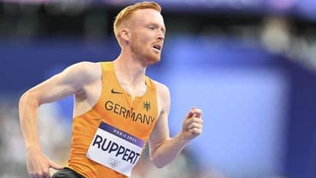 Leichtathletik: Ruppert rennt deutschen Rekord über 3000 Meter Hindernis