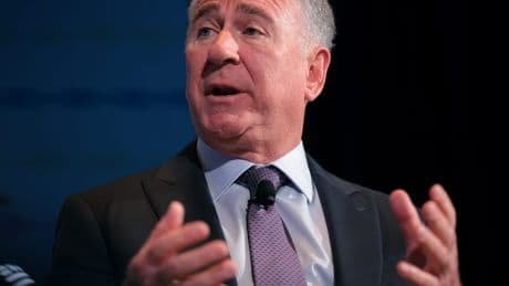 Ken Griffin says foreign students should get a visa when they graduate from an American university