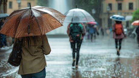 Meteoroloji'den 34 il için kuvvetli sağanak uyarısı