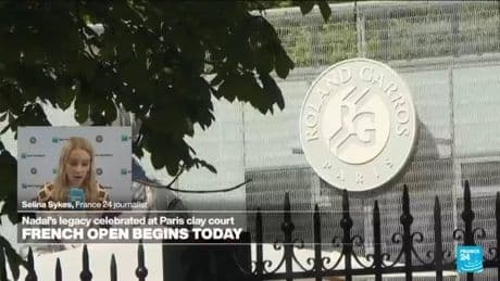 French open to pay tribute to Rafael Nadal