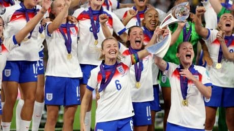 England Euro 2025 hero second favourite to win Sports Personality of the Year