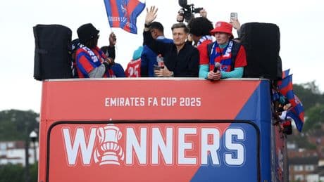Crystal Palace given important update in fight to save European place