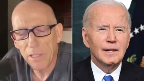 Dilbert creator reveals he has same aggressive cancer as Biden and only has months to live