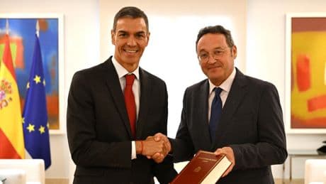 El CGPJ se divide en dos por la presencia del fiscal general del Estado