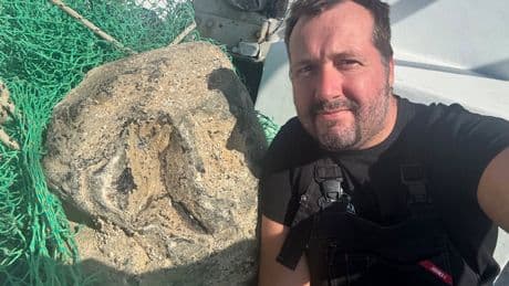 Mysteriöse Entdeckung - Rätsel um Riesen-Klumpen aus Nordsee gelöst