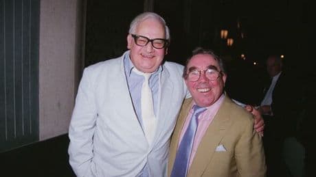 Reason Ronnie Barker made sure The Two Ronnies series wasn't repeated: 'Never happy'
