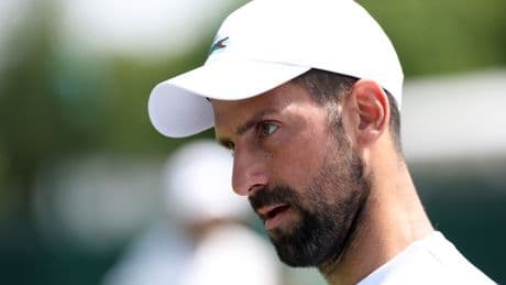 Novak Djokovic warned he is ‘not at the level’ of two Wimbledon rivals