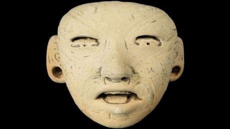 Archaeologists 'disturbing' discovery on top of 2,000 year old pyramid