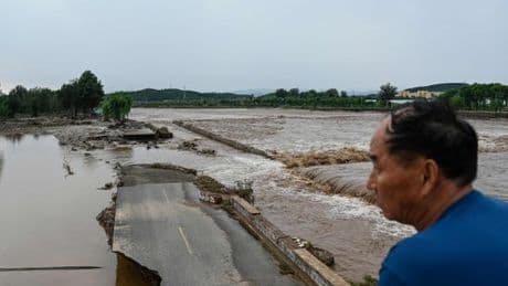 En Chine, la région de Pékin frappée par des inondations meurtrières