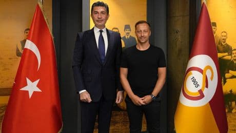 Galatasaray Kadın Futbol Takımı'nın yeni teknik direktörü Gabor Gallai oldu