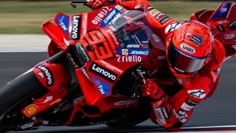 <p>Marc Marquez fa il vuoto: sua la pole a Balaton Park! Tre italiani alle sue spalle</p>