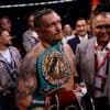 Usyk beste bokser ter wereld en uniek in zijn soort: ‘Als Zelensky president van Oekraïne kan zijn, kan hij het ook’