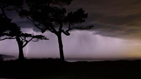 Yellow warning for thunderstorms issued for parts of Scotland