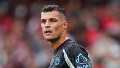 Sunderland close in on former Arsenal midfielder Granit Xhaka