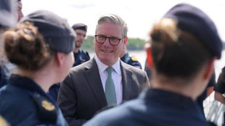 Ukraine ‘absolute focus’ for UK and northern European allies – Sir Keir Starmer