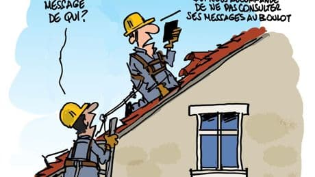 Smartphone au travail : quand l’utilisation des portables inquiète les entreprises