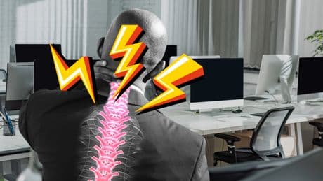 Prevent ‘tech neck’ with this simple exercise — no equipment needed