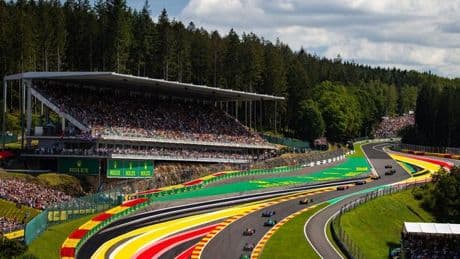 Gran Premio de Bélgica de F1: Horarios y dónde ver en en TV y online la carrera de Spa, con Alonso y Sainz