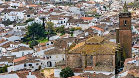 El pueblo blanco de Huelva hermanado con Texas que es el secreto mejor guardado de Andalucía