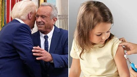 Trump health officials will link dozens of child deaths to Covid vaccines, report claims