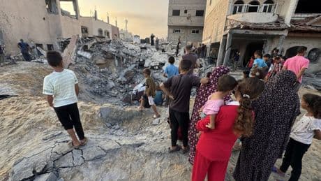 Evacuations of sick children from Gaza for NHS treatment could start ‘within weeks’