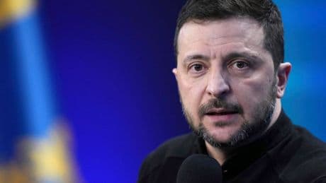 Krieg in der Ukraine: Selenskij: Neue Verhandlungsrunde mit Russland startet am Mittwoch