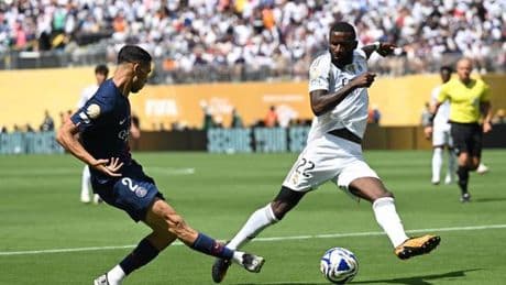 Klub-WM-Halbfinale: Paris Saint-Germain gewinnt Halbfinale gegen Real Madrid